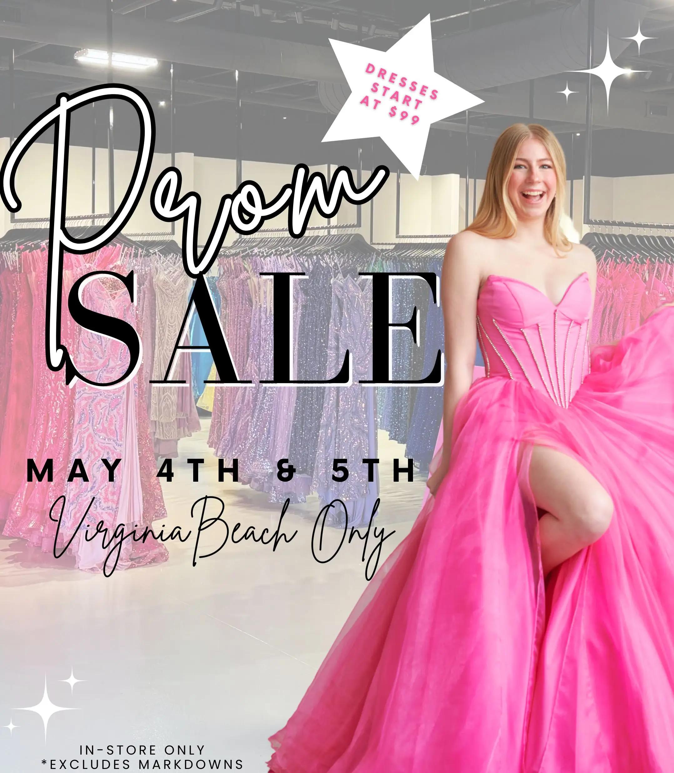 The Prom Sale at Virginia Beach