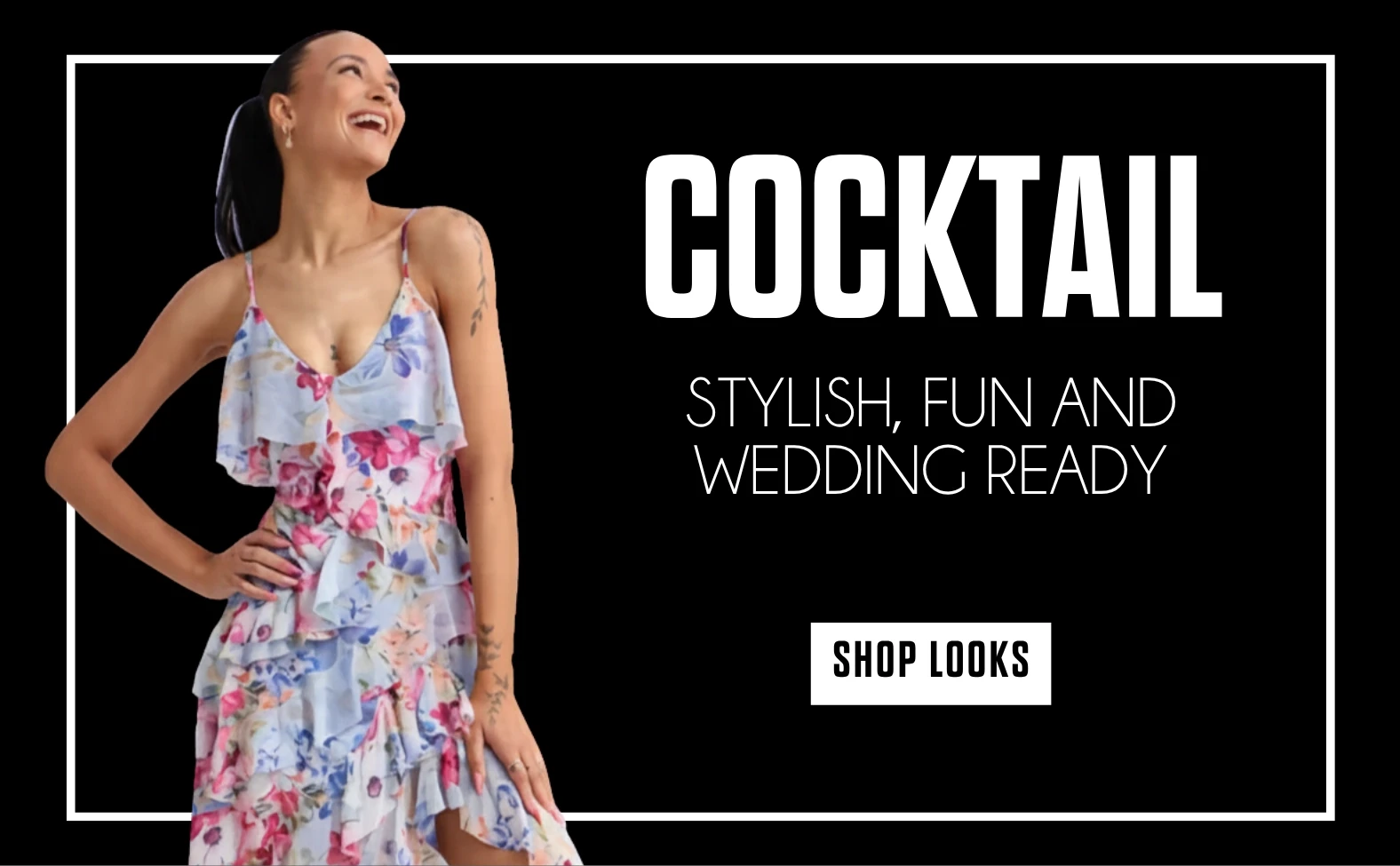 Glam dresses. Desktop Image