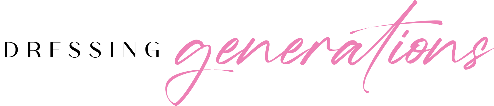 Dressing Generations - Desktop Image