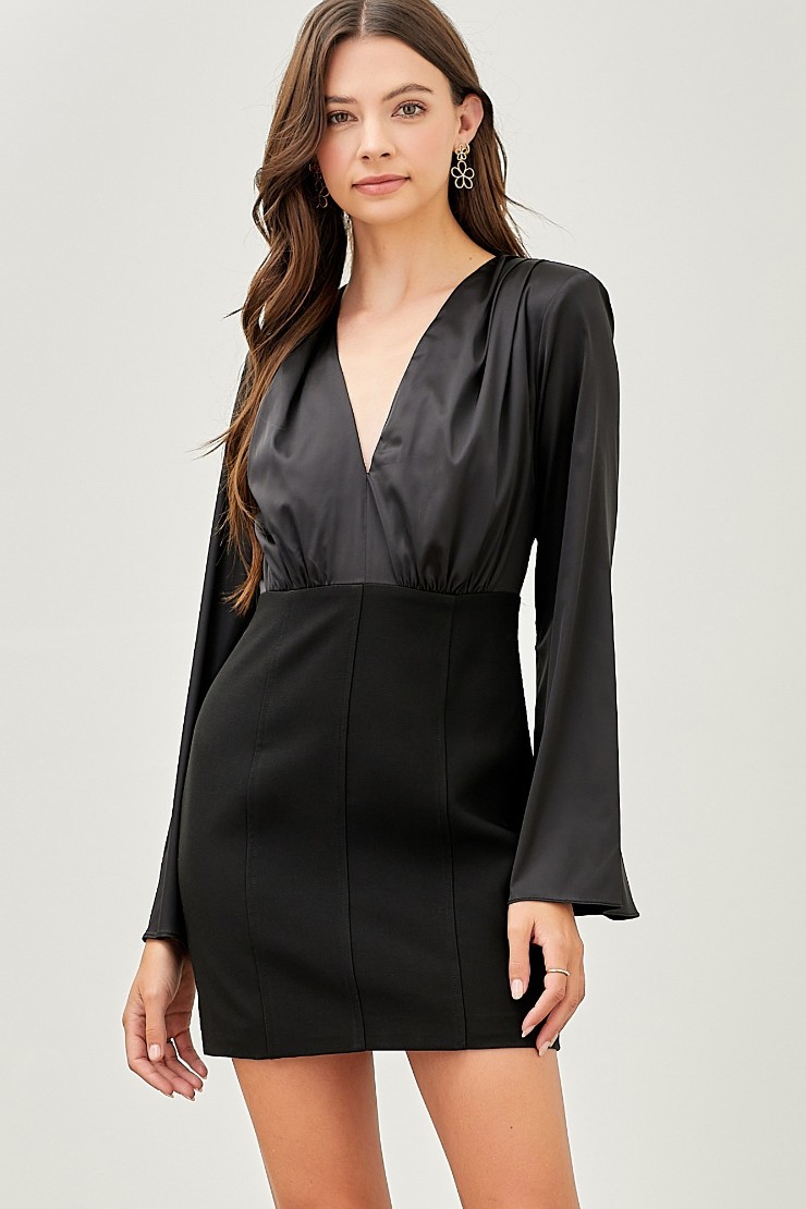 Babetique Working Girl Mini Dress Default Thumbnail Image