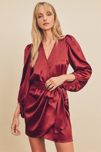 Babetique Style #FD5847 #2 Burgundy thumbnail