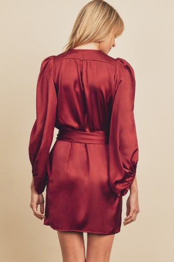 Babetique Style #FD5847 #3 Burgundy thumbnail
