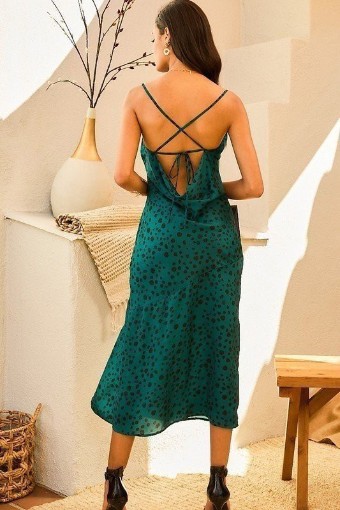 Babetique Posion Ivy Midi #1 default Green thumbnail