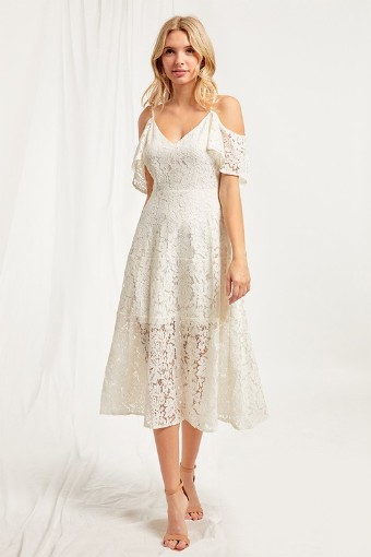 Babetique Special Day Lace midi #0 default White thumbnail