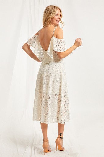 Babetique Special Day Lace midi #1 default White thumbnail