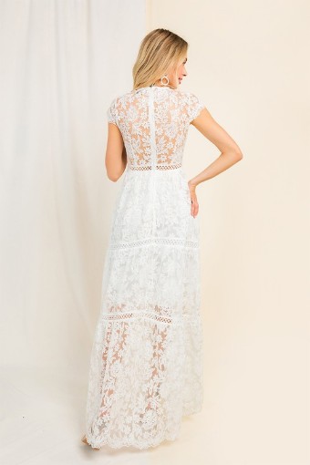 Babetique Hopeless Romantic Dress #1 White thumbnail