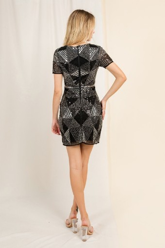 Babetique Style #2471 #1 default Black/Silver thumbnail