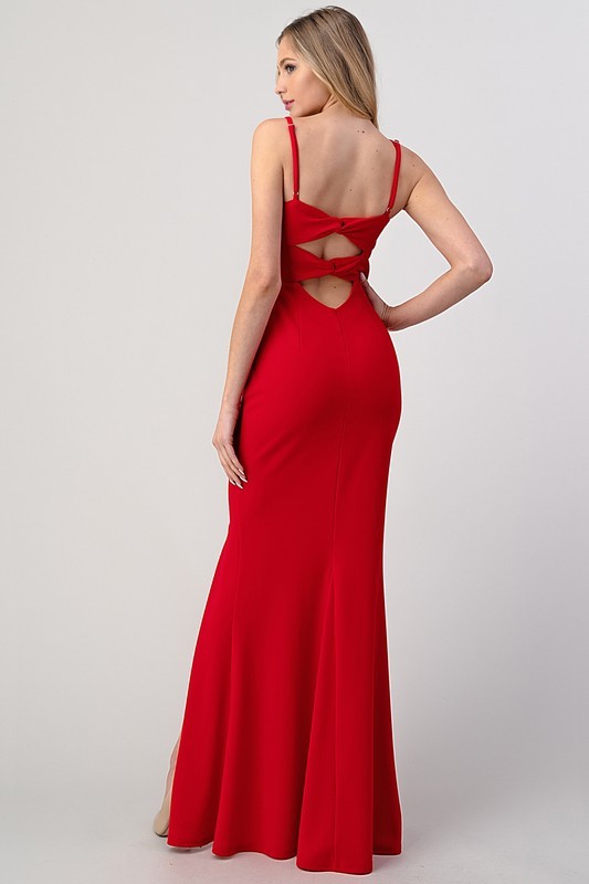 Babetique Drinks on Me maxi dress Default Thumbnail Image
