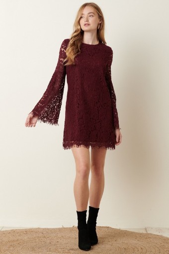 Babetique Style #MD19110014 #0 default Burgundy thumbnail