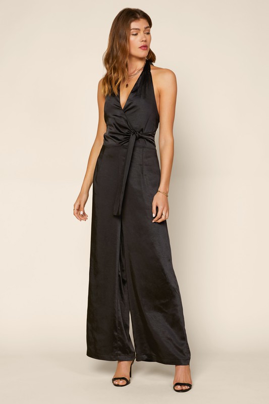 Babetique Wine & Dine Jumpsuit Default Thumbnail Image