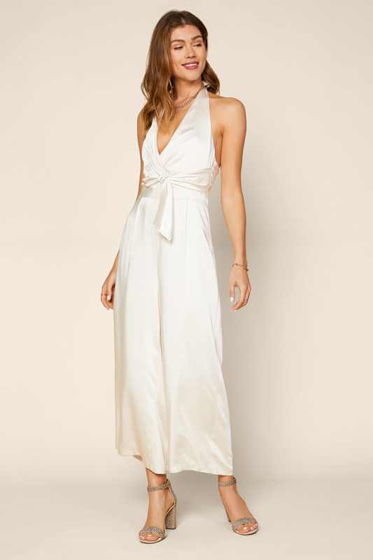 Babetique Wine & Dine Jumpsuit Default Thumbnail Image