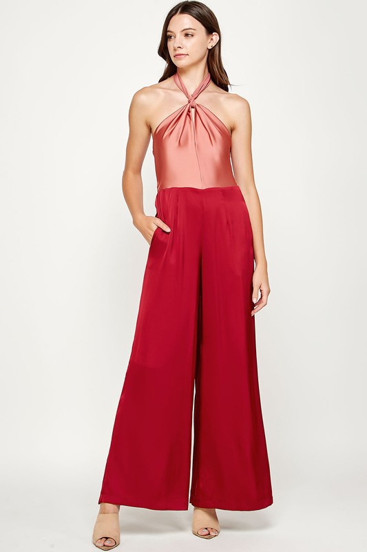 Babetique Like A Boss Jumpsuit Default Thumbnail Image