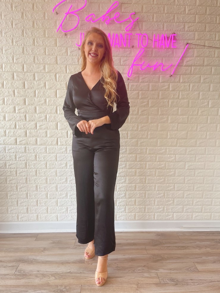 Babetique Like A Boss Jumpsuit Default Thumbnail Image