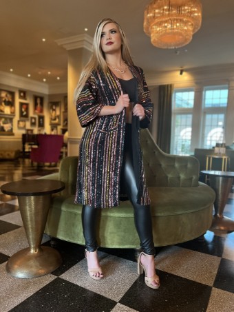 Babetique Style #24349 #0 default Black thumbnail