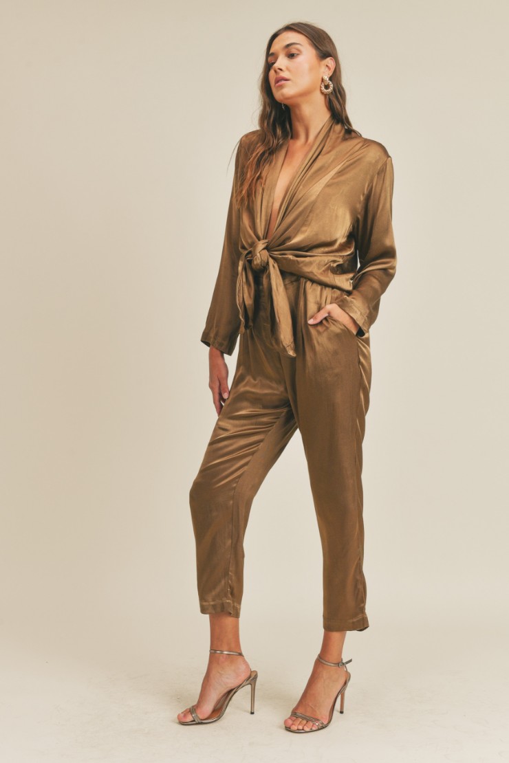 Babetique Tired of Waiting Jumpsuit Default Thumbnail Image
