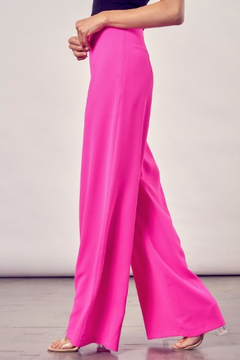 Babetique Step Out Straight Pants #1 default Pink thumbnail