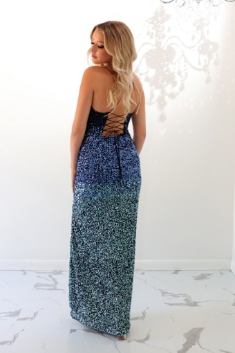 All The Rage Exclusives Style #30019 #2 Blue Ombre thumbnail