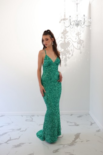 All The Rage Exclusives Style #30088 #1 Ocean/Pearl thumbnail