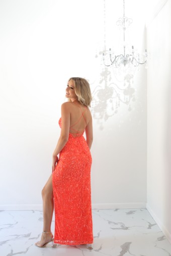 All The Rage Exclusives Style #30108 #2 Tangerine thumbnail