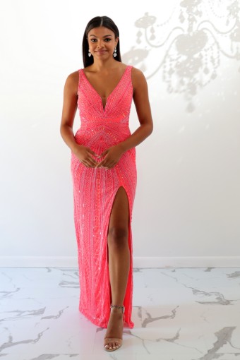 All The Rage Exclusives Style #30091 #0 default Hot Pink thumbnail