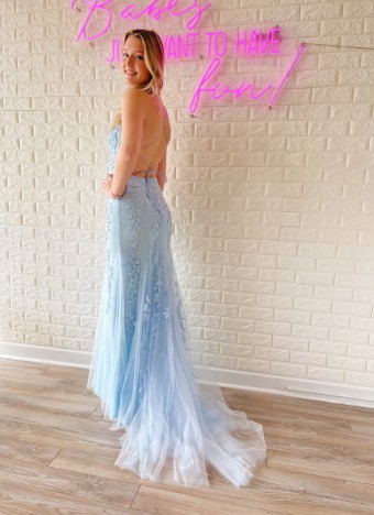 All The Rage Exclusives Style #77017 #1 Blue thumbnail