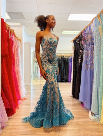 All The Rage Exclusives Style #FE3319 #0 default Teal thumbnail