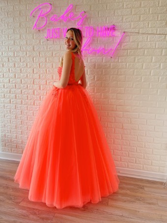 All The Rage Exclusives Style #FA22730 #1 default Neon Orange thumbnail