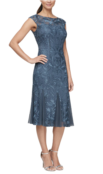 Alex Evenings Style #81171150 #0 default Vintage Blue thumbnail