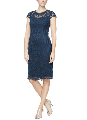 Alex Evenings Style #81171036 #0 default Navy thumbnail