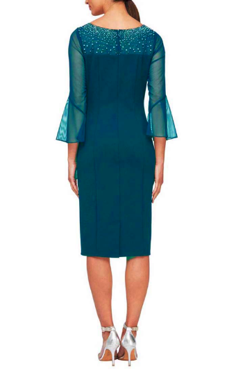 Alex Evenings Style #8160208 #1 default Peacock thumbnail