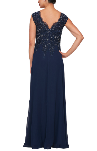 Alex Evenings Style #81701026 #1 default Navy thumbnail