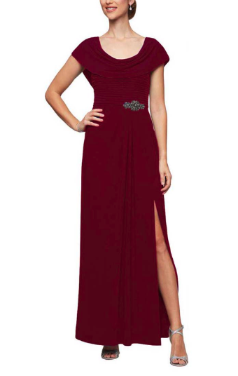 Alex Evenings Style #81351491 #0 default Merlot thumbnail