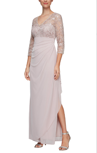 Alex Evenings Style #81171180 #0 default Faded Rose thumbnail