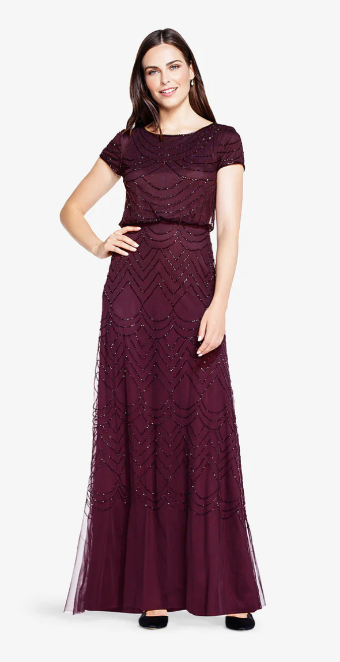 Adrianna Papell Style #191916100 #0 default Cassis thumbnail