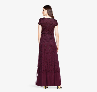 Adrianna Papell Style #191916100 #1 default Cassis thumbnail