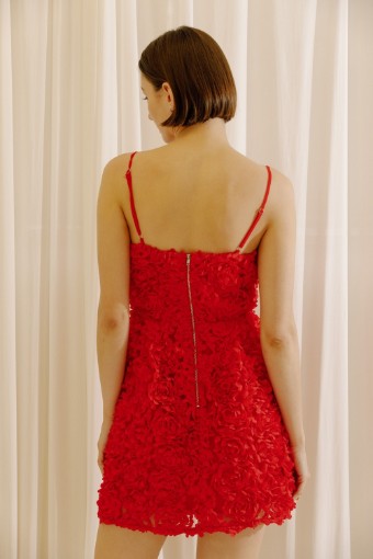 Babetique Style #HD2445 #1 default Red Floral thumbnail