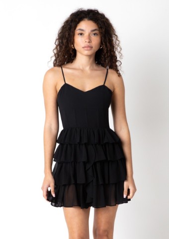Babetique Style #2300-186LDZ #0 default Black thumbnail