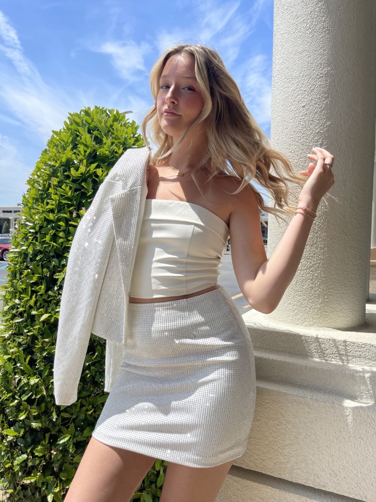 Babetique Trendsetter 3-Piece Blazer Set Default Thumbnail Image