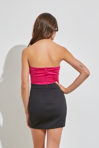 Babetique Style #GY2114 #1 Black/Very Berry thumbnail