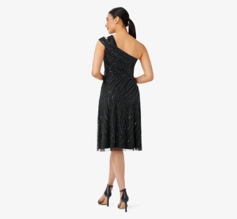 Adrianna Papell Style #209856 #1 default Black thumbnail