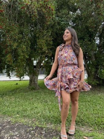 Babetique Style #Aristocratic Dress #0 default Multi thumbnail