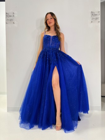 All The Rage Exclusives Style #32755 #0 default Royal thumbnail