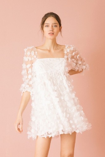 Babetique Style #JD2443IR #0 default White thumbnail