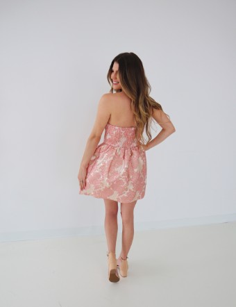 Babetique Style #HD2733 #3 Pink/Gold thumbnail