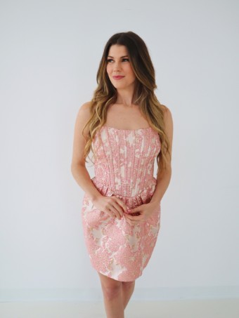 Babetique Style #HD2733 #2 Pink/Gold thumbnail