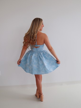 Babetique Style #D20533A #4 Nile Blue thumbnail