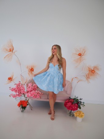 Babetique Style #D20533A #5 Nile Blue thumbnail