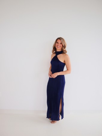 Babetique Style #DI6629FO #3 Navy thumbnail