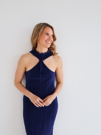Babetique Style #DI6629FO #2 Navy thumbnail
