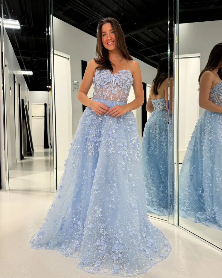 Sherri Hill Style #56636 Default Thumbnail Image